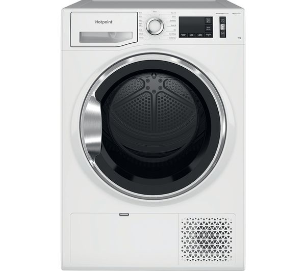 TieDex UK HOTPOINT Active Care NT M11 92XB UK 9 kg Heat Pump Tumble Dryer - White