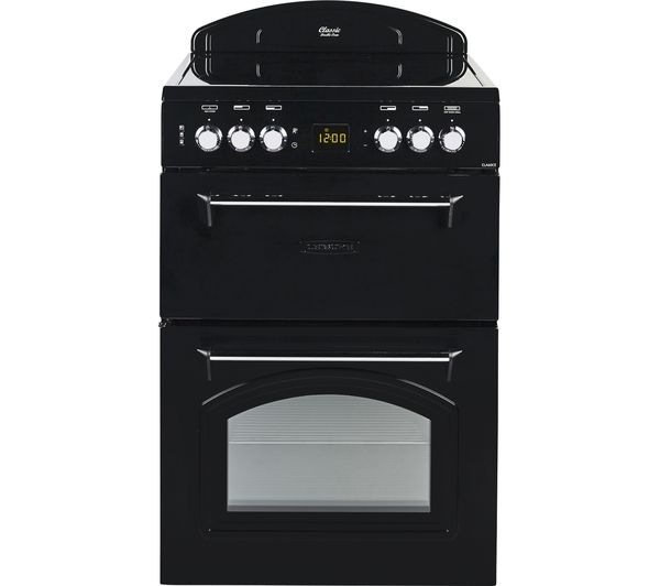 TieDex UK LEISURE CLA60CEK 60 cm Electric Ceramic Cooker - Black