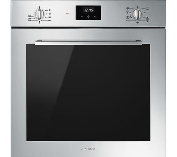 TieDex UK SMEG Cucina SF6400TVX Electric Oven - Stainless Steel