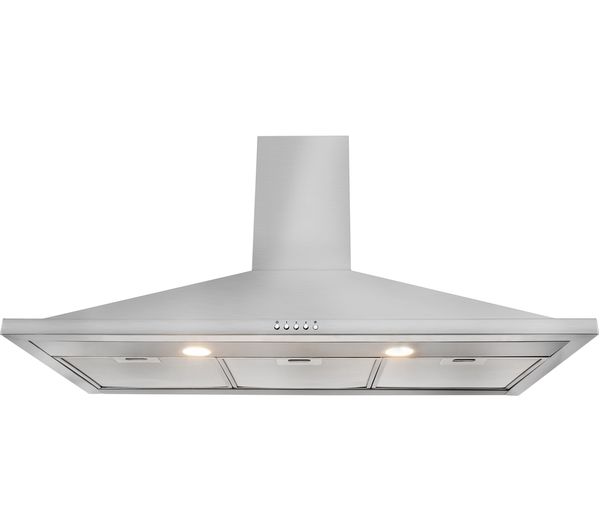 TieDex UK LEISURE H102PX Chimney Cooker Hood - Stainless Steel