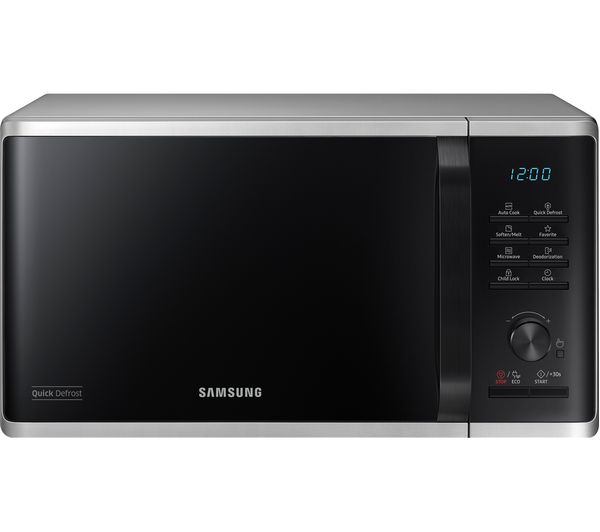 TieDex UK SAMSUNG MS23K3515AS/EU Solo Microwave - Silver