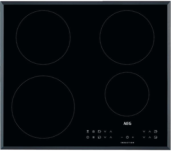 TieDex UK AEG IKB64301FB 59 cm Electric Induction Hob - Black