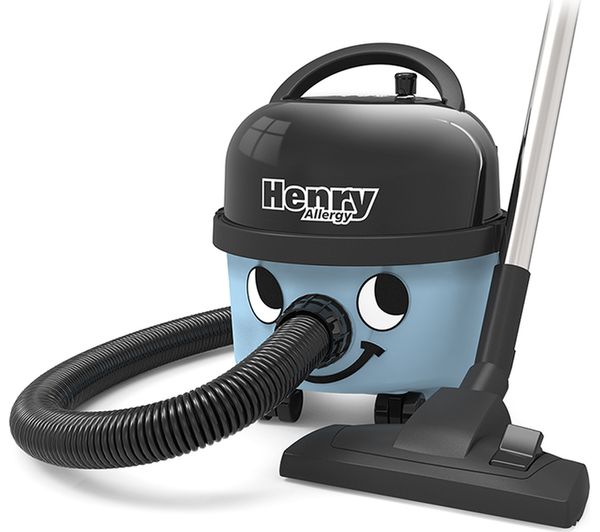 TieDex UK NUMATIC Henry Allergy HVA 160-11 Cylinder Vacuum Cleaner - Blue