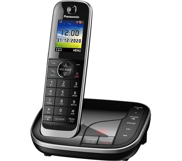 TieDex UK PANASONIC KX-TGJ420EB Cordless Phone - Black