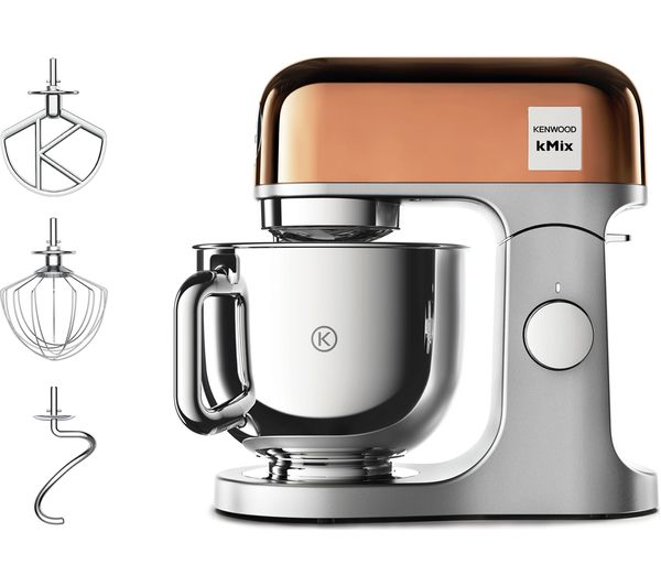 TieDex UK KENWOOD kMix KMX760.GD Kitchen Machine - Rose Gold