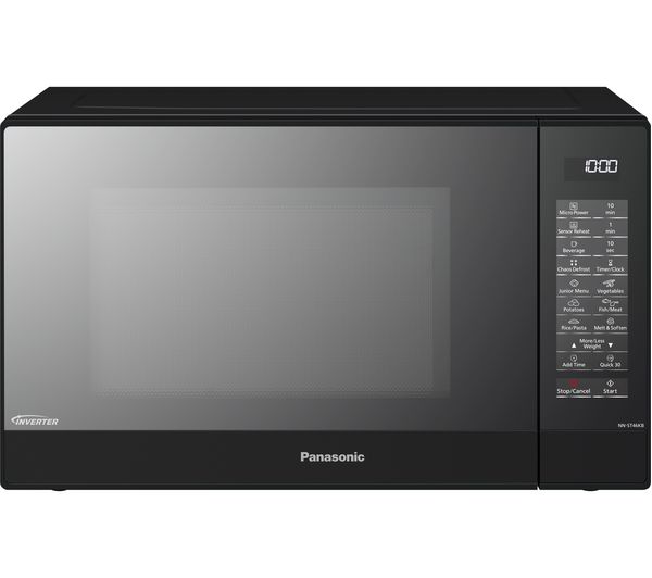 TieDex UK PANASONIC NN-ST46KBBPQ Solo Microwave - Black