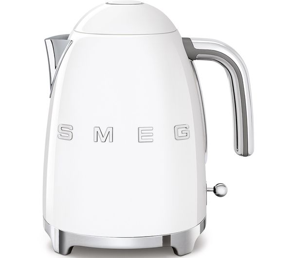 TieDex UK SMEG KLF03WHUK Jug Kettle - White