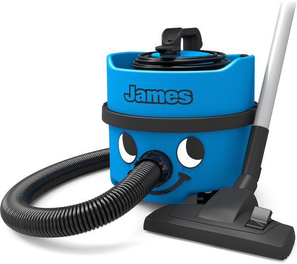 TieDex UK NUMATIC James JVP180-11 Cylinder Bagged Vacuum Cleaner - Blue