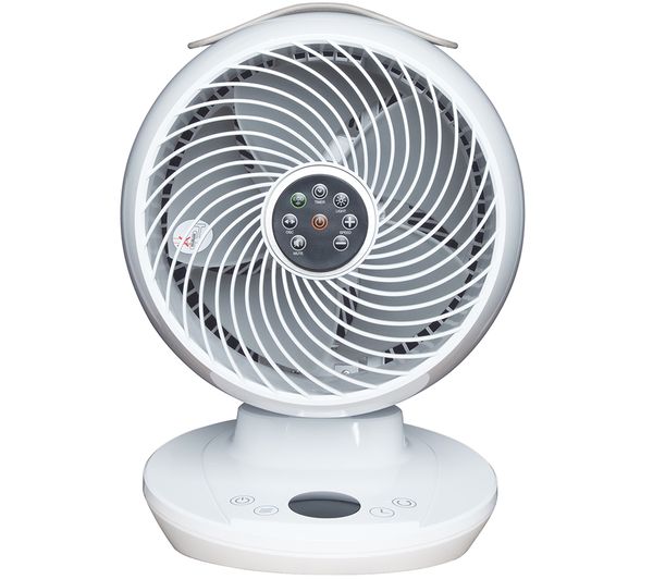 TieDex UK MEACO MeacoFan 650 Air Circulator Portable 10" Desk Fan - White