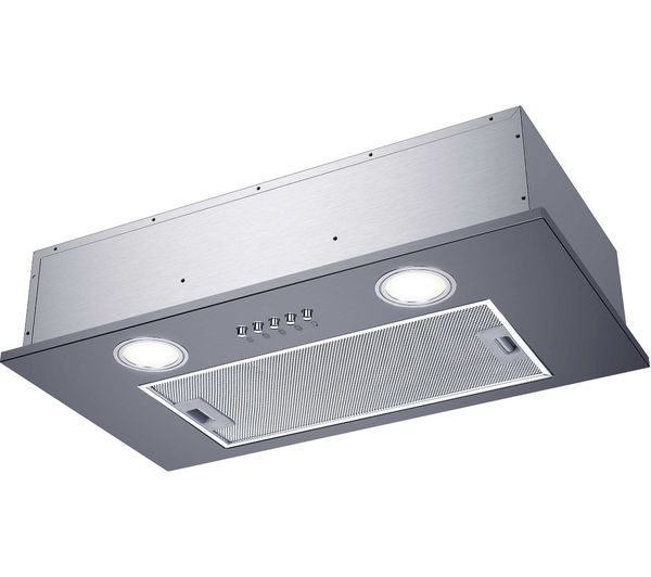 TieDex UK CANDY CBG52SX Canopy Cooked Hood - Silver