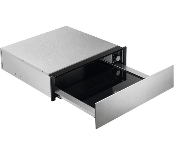 TieDex UK AEG KDE911424M Warming Drawer - Stainless Steel