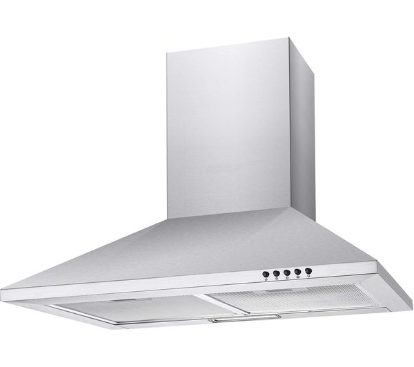 TieDex UK CANDY CCE60NX Chimney Cooker Hood - Stainless Steel