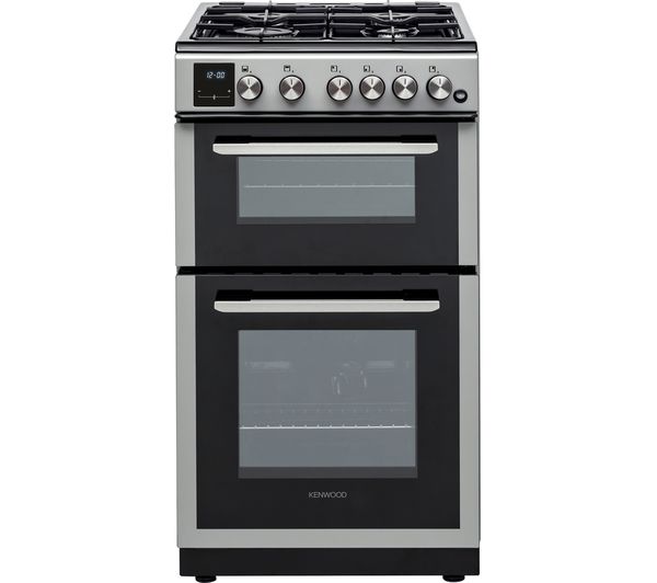 TieDex UK KENWOOD KTG506S19 50 cm Gas Cooker - Silver