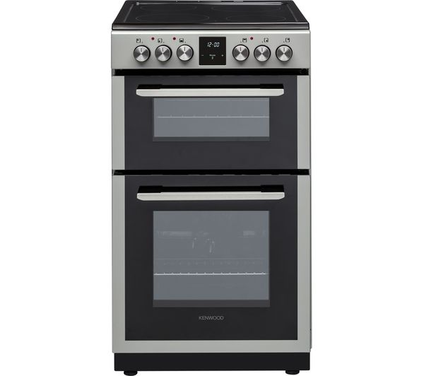 TieDex UK KENWOOD KTC506S19 50 cm Electric Ceramic Cooker - Silver