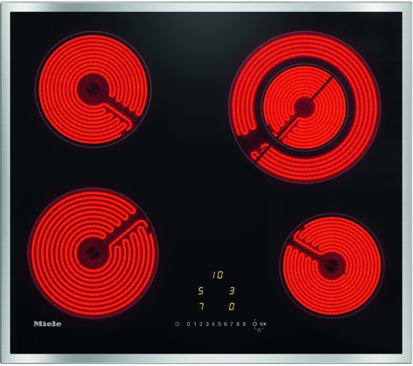 TieDex UK MIELE KM6520FR 57 cm Electric Ceramic Hob - Black