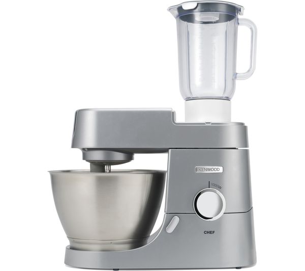 TieDex UK KENWOOD Chef KVC3110S Stand Mixer with Blender - Silver