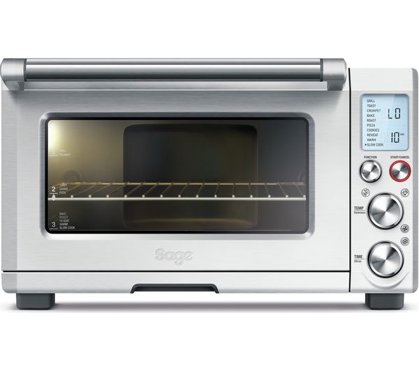 TieDex UK SAGE Smart Oven Pro BOV820BSS Electric Mini Oven - Stainless Steel