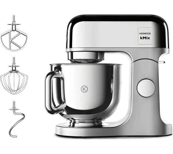 TieDex UK KENWOOD kMix KMX760CH Kitchen Machine - Stainless Steel