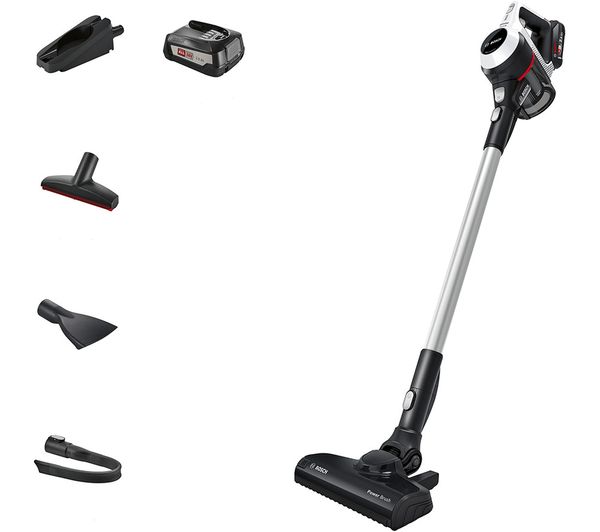 TieDex UK BOSCH Unlimited 6 BCS612GB Cordless Vacuum Cleaner - White