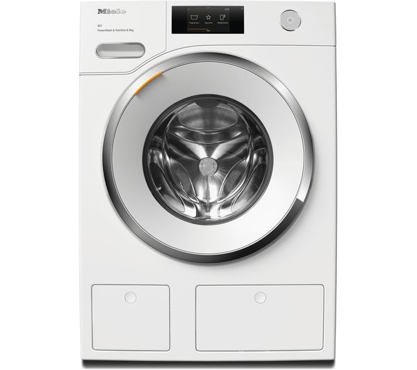 TieDex UK MIELE WWR 860 WiFi-enabled 9 kg 1600 Spin Washing Machine - White