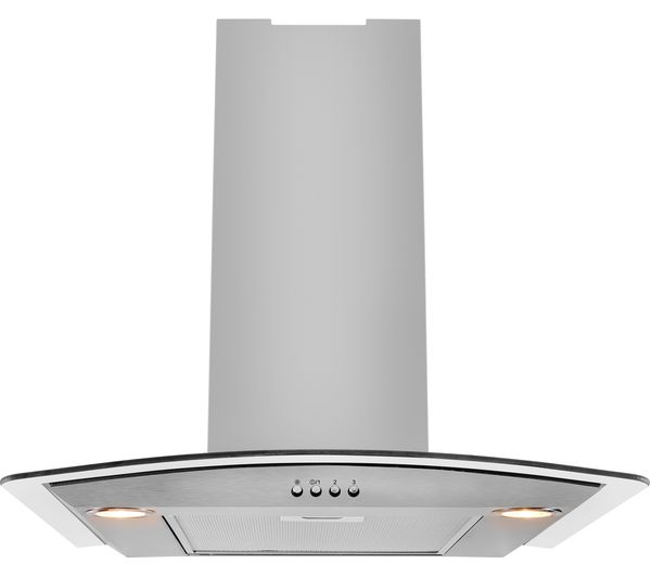 TieDex UK BEKO HCG61320X Chimney Cooker Hood - Stainless Steel