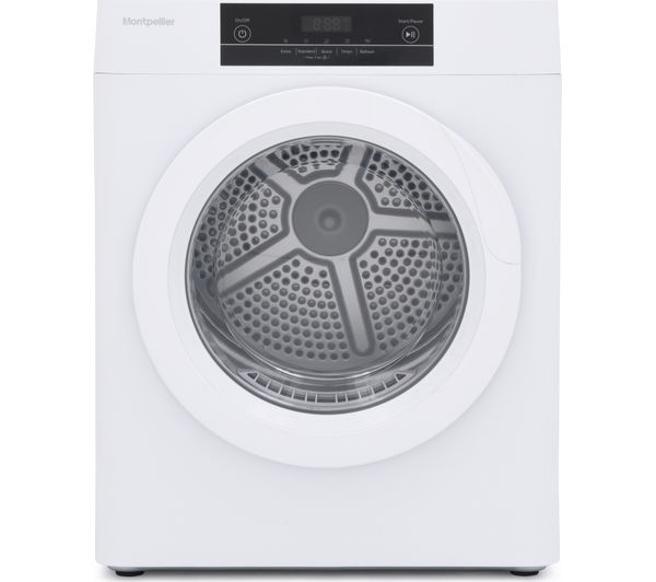 TieDex UK MONTPELLIER MTD30P 3 kg Vented Tumble Dryer - White