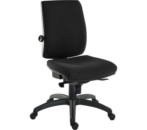 TieDex UK TEKNIK Ergo Plus Fabric Executive Chair - Black