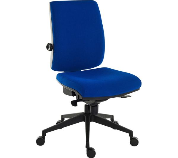 TieDex UK TEKNIK Ergo Plus Ultra Fabric Operator Chair - Blue