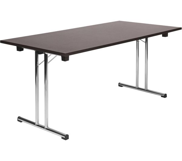 TieDex UK TEKNIK Space Folding Table - Wenge