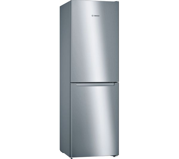 TieDex UK BOSCH Series 2 KGN34NLEAG 50/50 Fridge Freezer - Silver