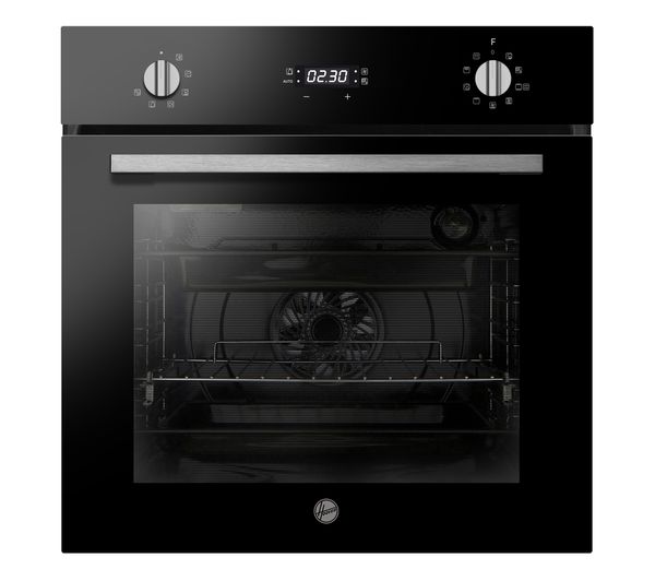 TieDex UK HOOVER H-OVEN 300 HOC3T5058BI Electric Pyrolytic Oven - Black