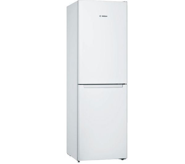 TieDex UK BOSCH Series 2 KGN34NWEAG 50/50 Fridge Freezer - White