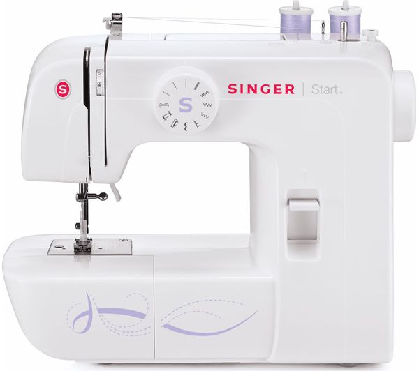 TieDex UK SINGER Start 1306 Sewing Machine - White