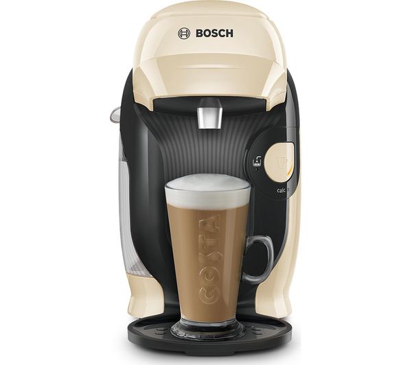 TieDex UK TASSIMO by Bosch Style TAS1107GB Coffee Machine - Cream