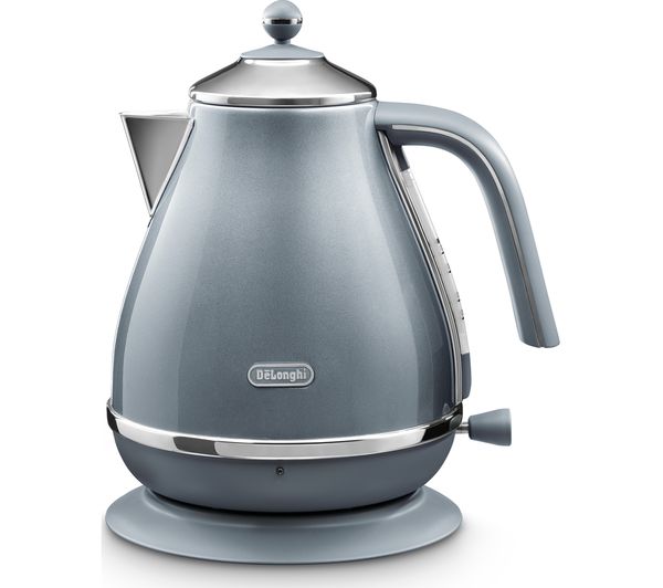 TieDex UK DELONGHI Icona Metallics KBOT3001.AZ Jug Kettle - Blue