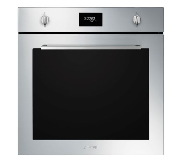 TieDex UK SMEG Cucina SFP6401TVX1 Electric Oven - Stainless Steel