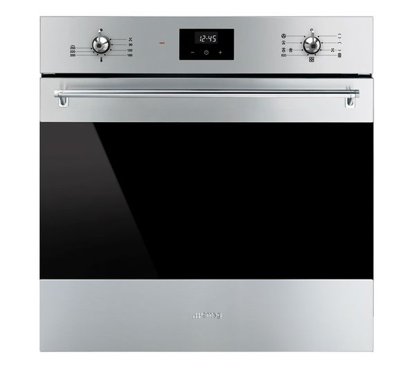 TieDex UK SMEG SF6300TVX Electric Oven - Silver