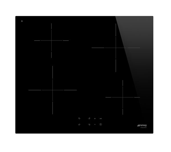 TieDex UK SMEG SI2641D 60 cm Electric Induction Hob - Black