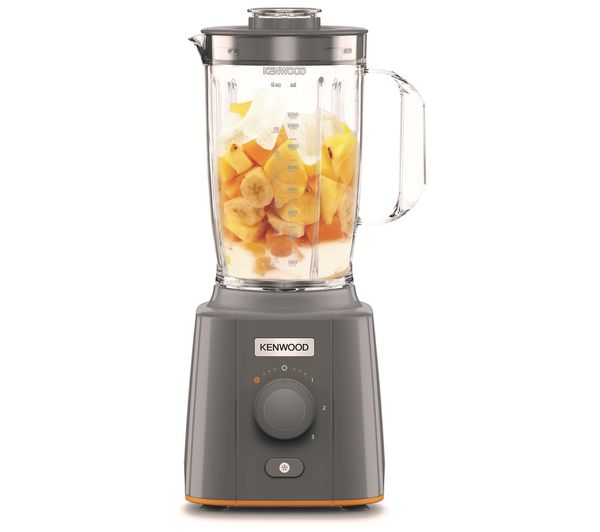 TieDex UK KENWOOD BLP41.A0GO Blend X Compact Blender - Grey & Orange