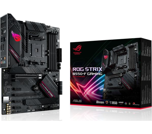 TieDex UK ASUS ROG STRIX B550-F GAMING AM4 Motherboard