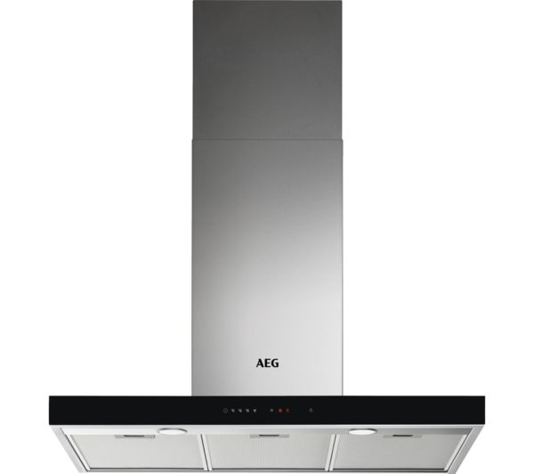 TieDex UK AEG DBE5961HG Chimney Cooker Hood - Stainless Steel