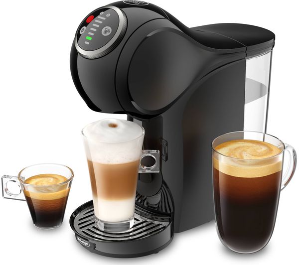 TieDex UK DOLCE GUSTO by De’Longhi Genio S Plus EDG315B Coffee Machine - Black