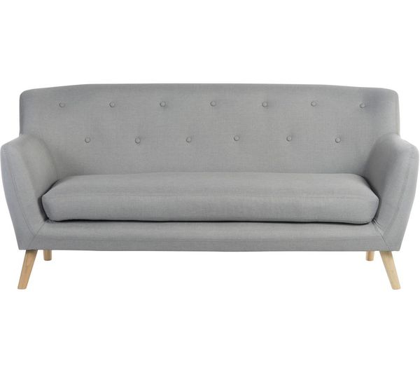 TieDex UK TEKNIK Skandi 6982 Sofa - Grey