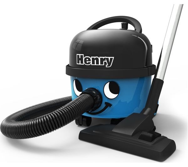 TieDex UK NUMATIC Henry HVR 160-11 Cylinder Bagged Vacuum Cleaner - Blue