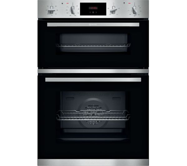 TieDex UK NEFF N30 U1GCC0AN0B Electric Double Oven - Stainless Steel