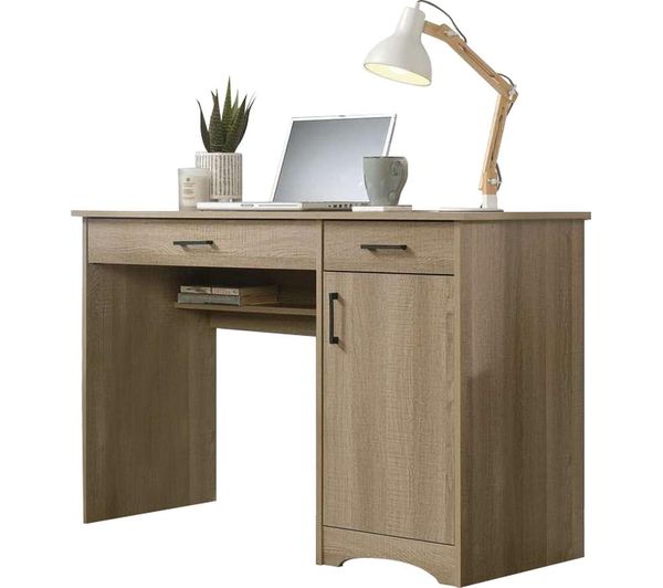 TieDex UK TEKNIK Essentials Desk - Summer Oak