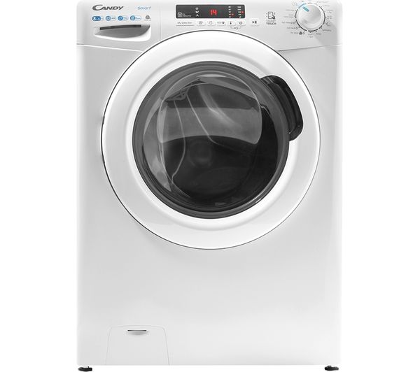 TieDex UK CANDY CSW 4852DE NFC 8 kg Washer Dryer - White