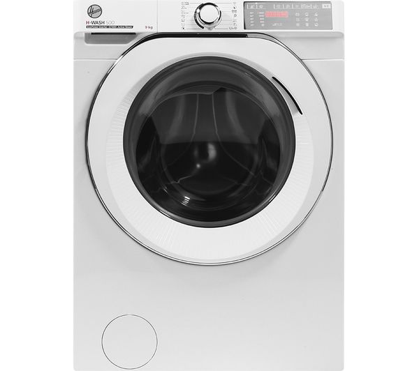 TieDex UK HOOVER H-Wash 500 HWB49AMC WiFi-enabled 9 kg 1400 Spin Washing Machine - White