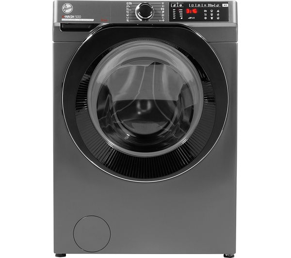 TieDex UK HOOVER H-Wash 500 HWB410AMBCR WiFi-enabled 10 kg 1400 Spin Washing Machine - Graphite