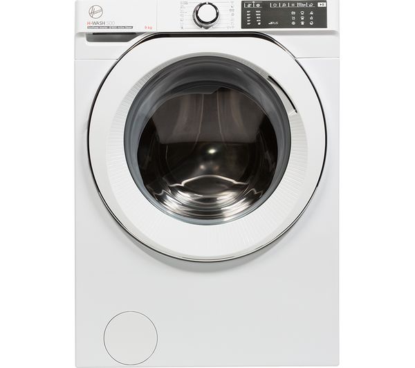 TieDex UK HOOVER H-Wash 500 HWB 69AMC WiFi-enabled 9 kg 1600 Spin Washing Machine - White